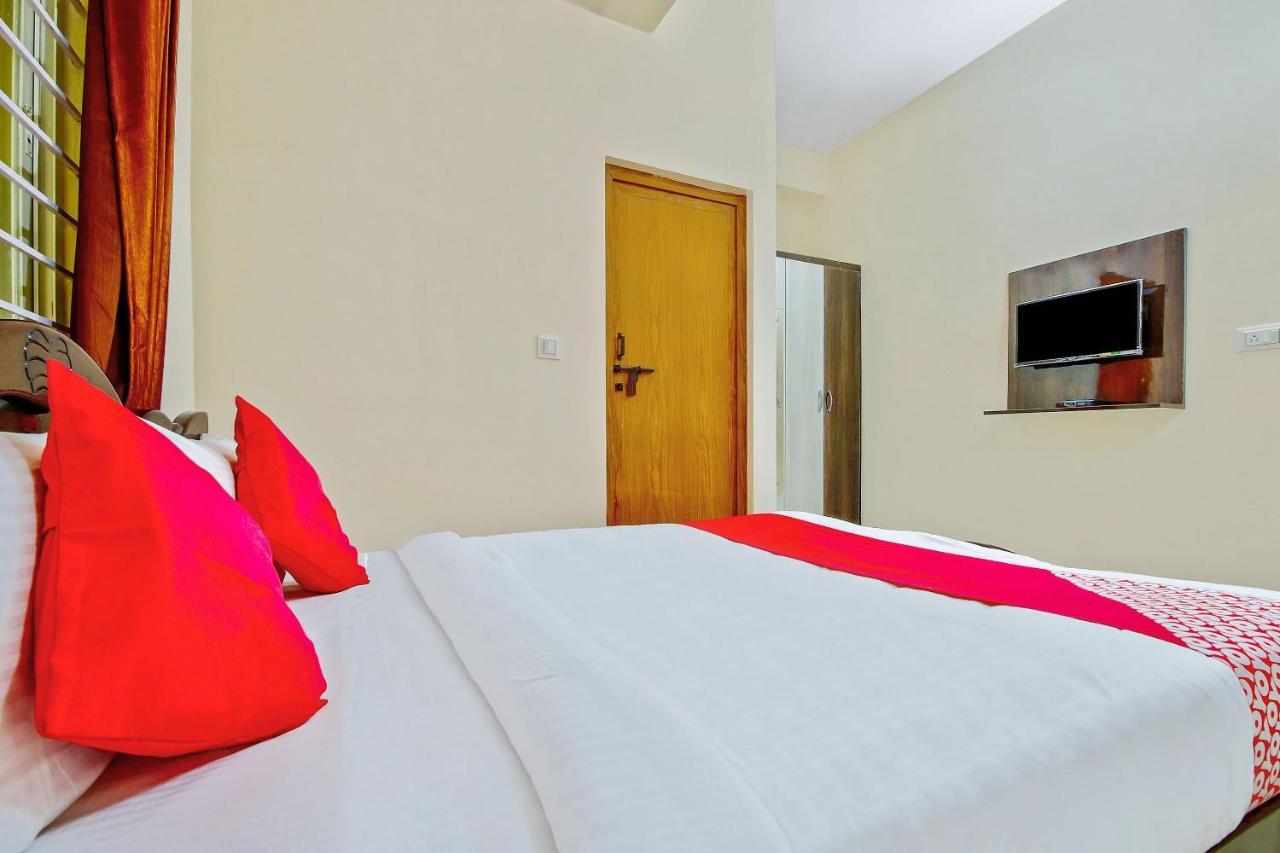 Oyo 39837 Sri Anjaneya Residency Hotell Shimoga Eksteriør bilde