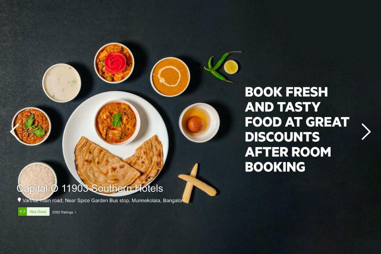 Oyo 39837 Sri Anjaneya Residency Hotell Shimoga Eksteriør bilde